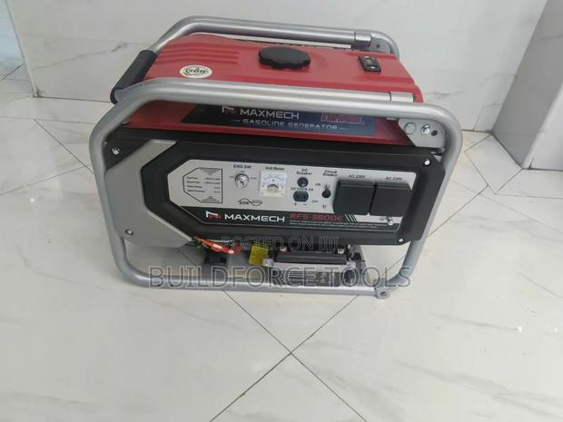 Maxmech 5200 Portable Generator - thumbnail 3