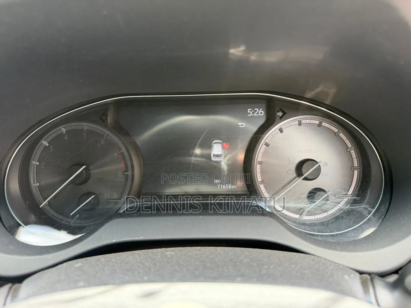 Toyota Harrier 2020 Matt Black