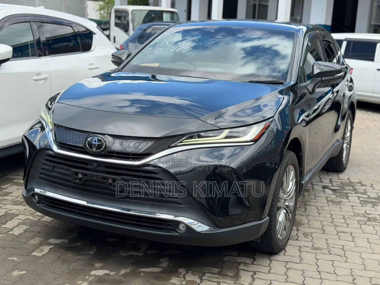 Toyota Harrier 2020 Matt Black