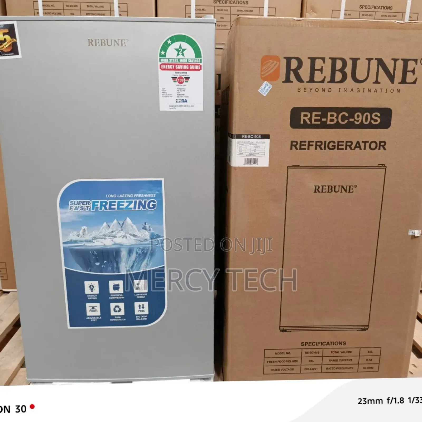 90-Litre Rebune Refrigerator