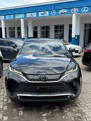 Toyota Harrier 2020 Matt Black