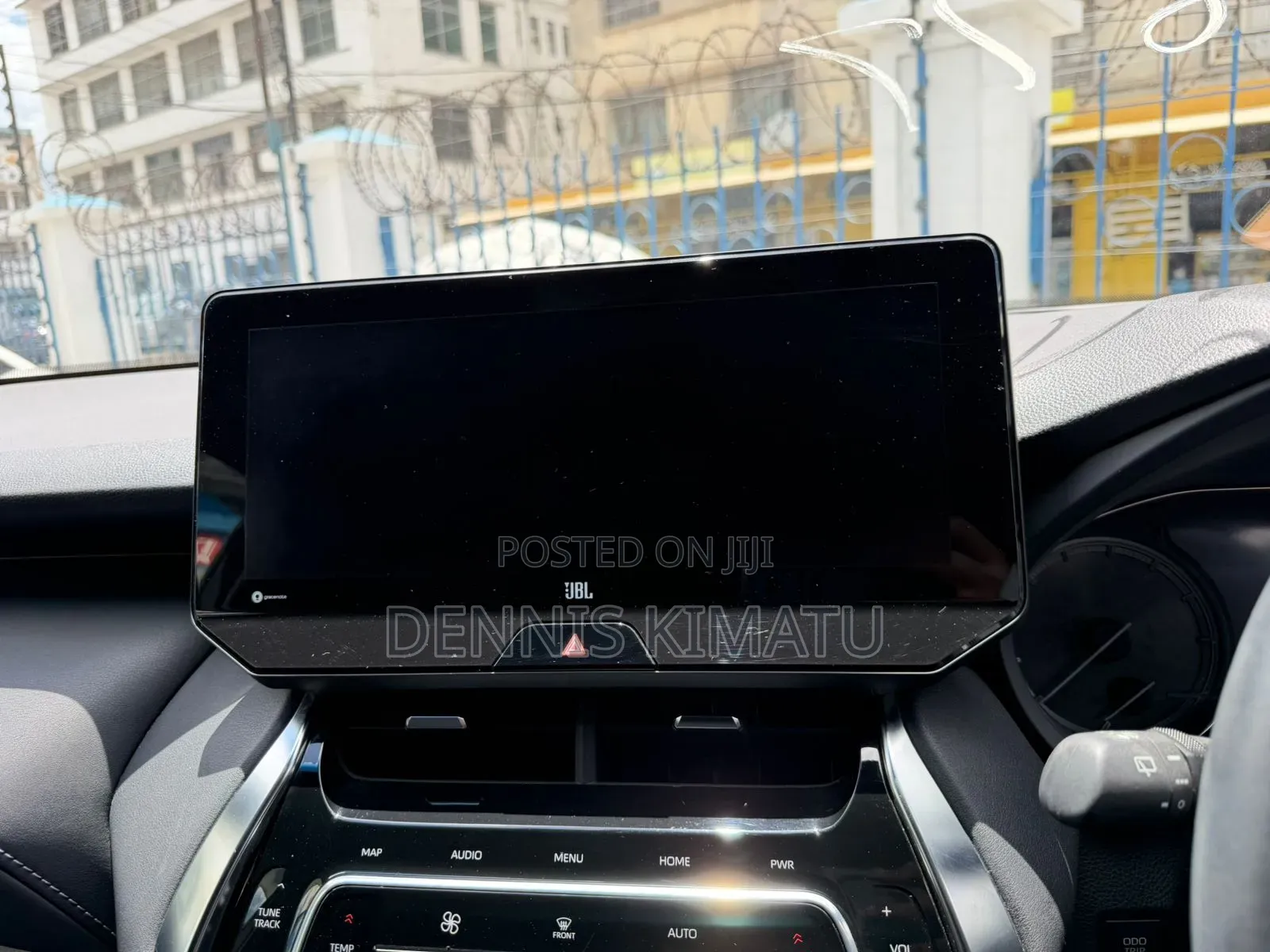 Toyota Harrier 2020 Matt Black