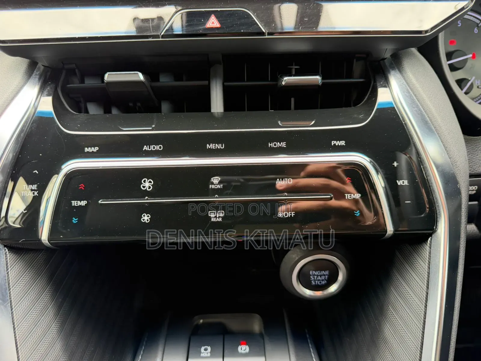 Toyota Harrier 2020 Matt Black