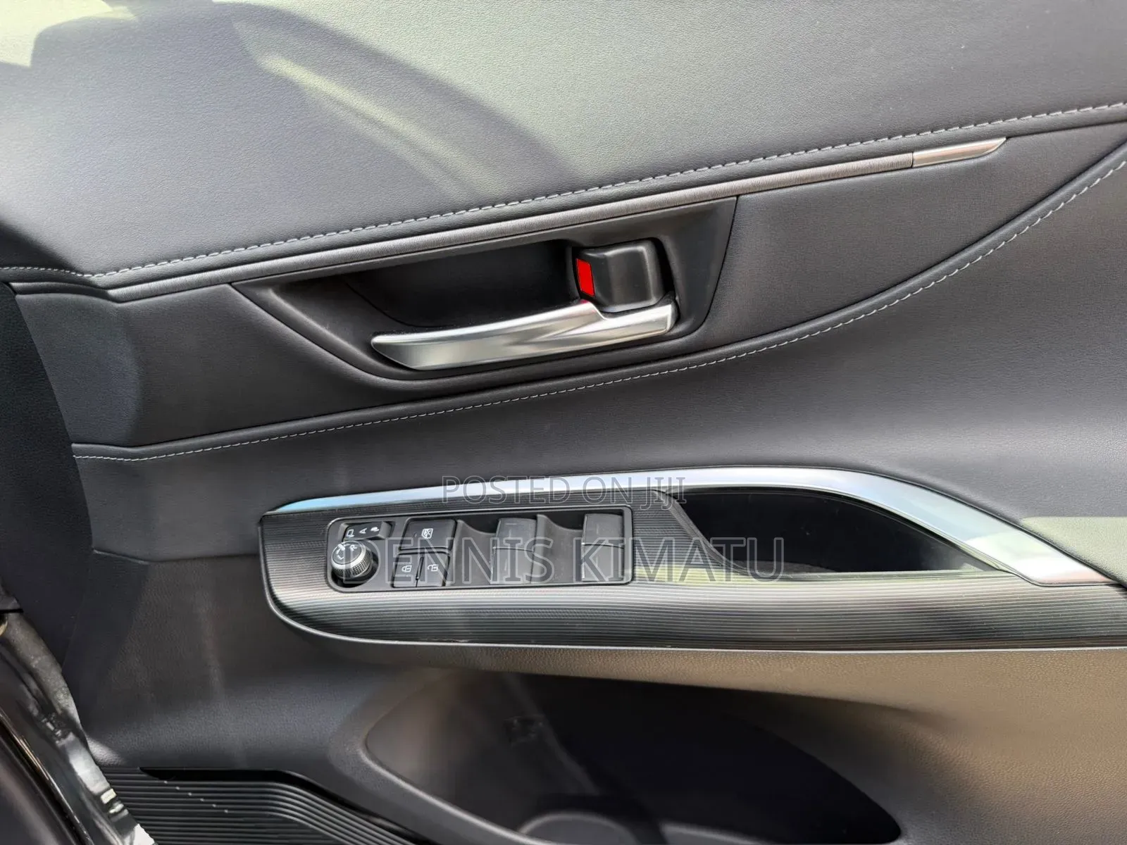 Toyota Harrier 2020 Matt Black