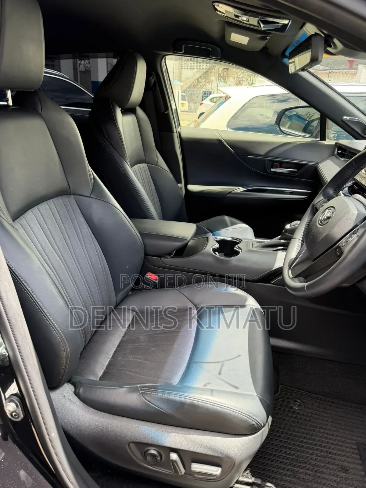 Toyota Harrier 2020 Matt Black