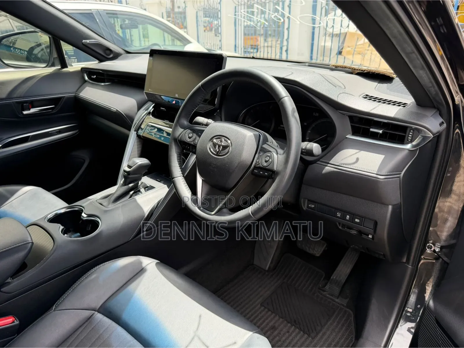 Toyota Harrier 2020 Matt Black