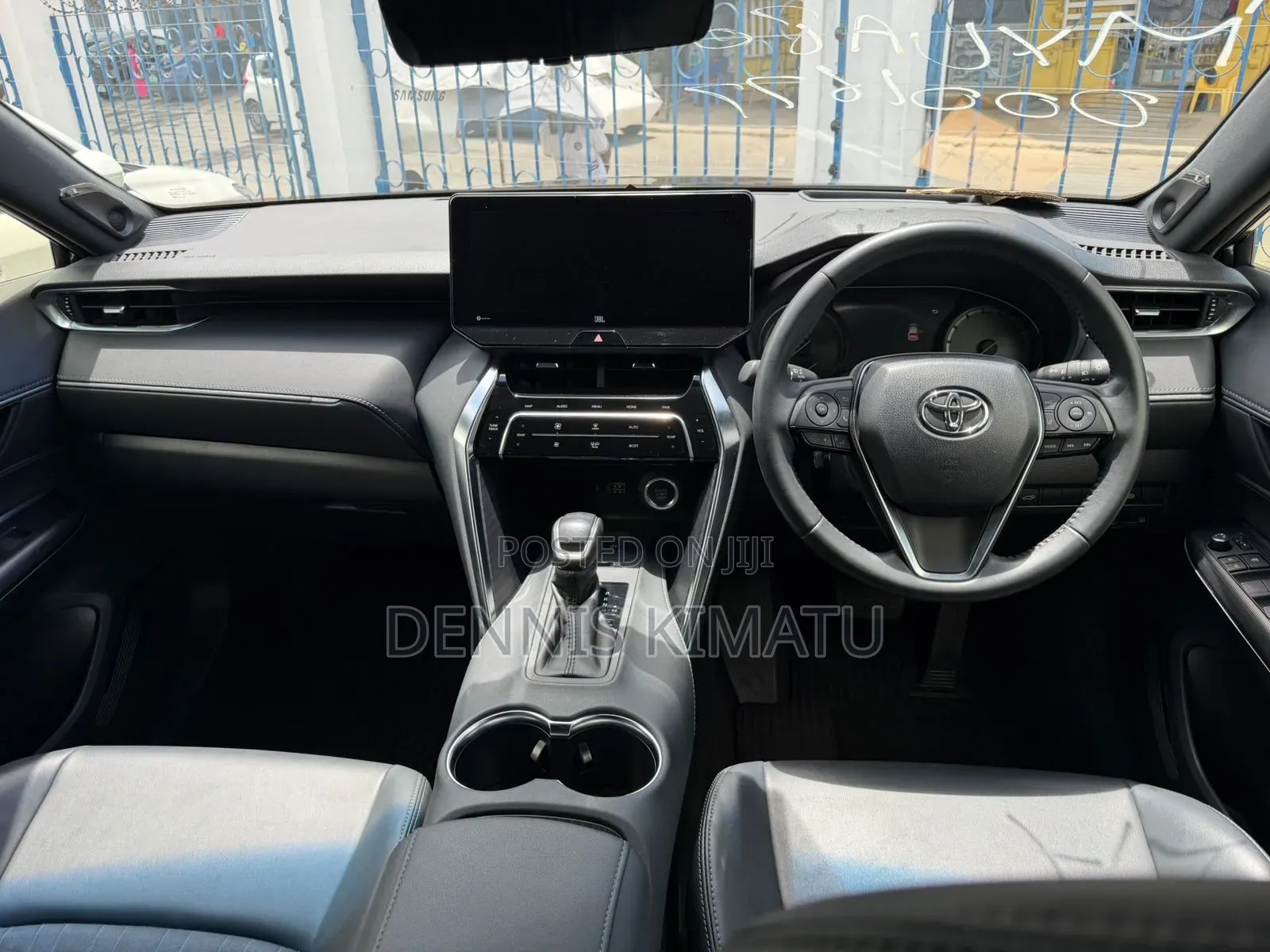 Toyota Harrier 2020 Matt Black