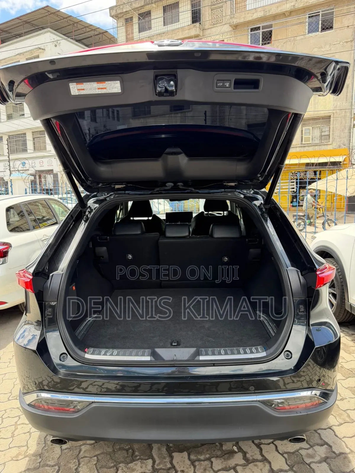 Toyota Harrier 2020 Matt Black