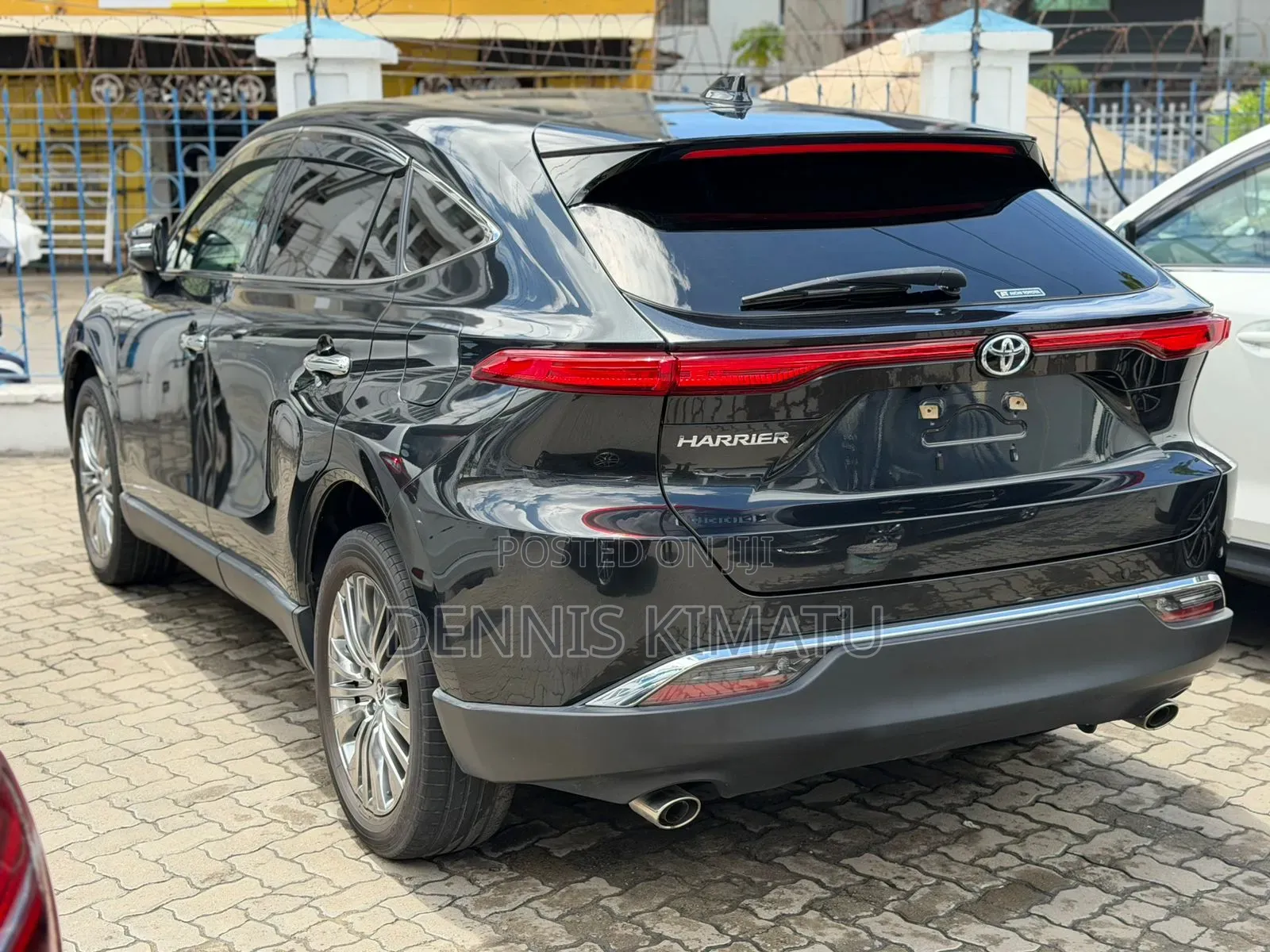 Toyota Harrier 2020 Matt Black