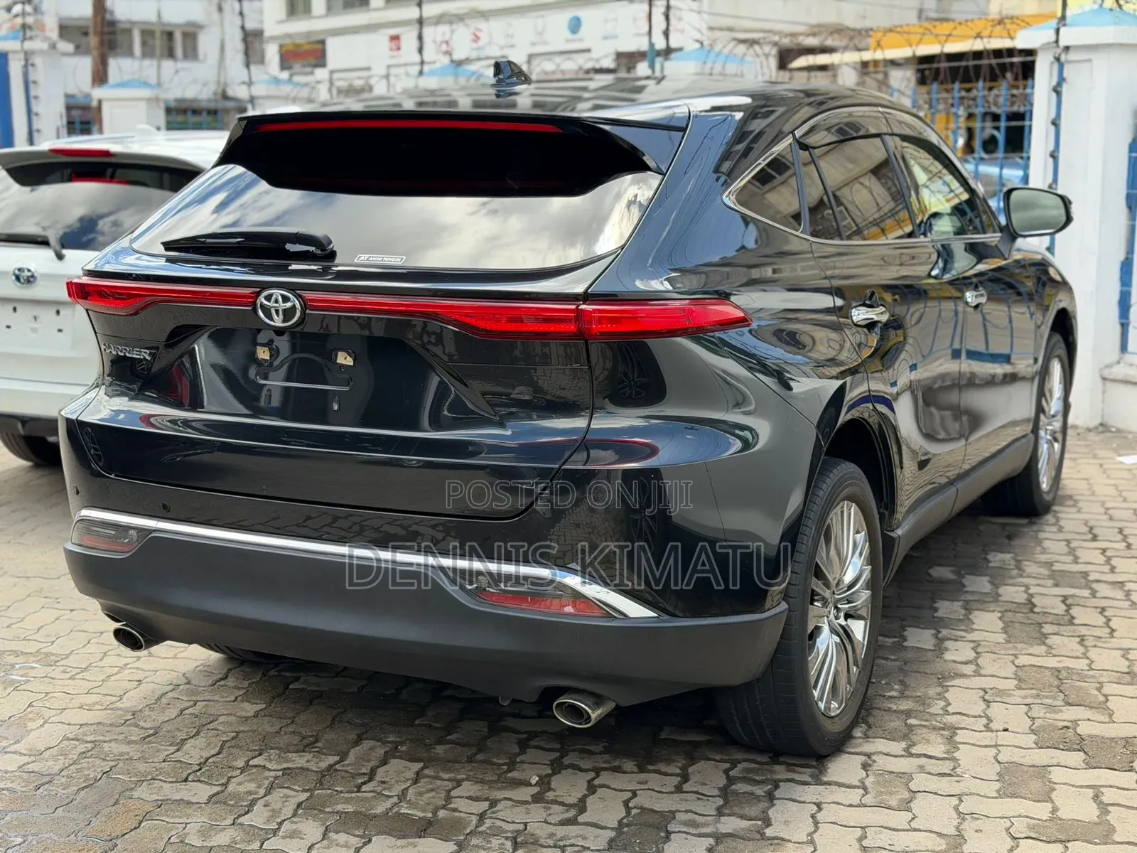 Toyota Harrier 2020 Matt Black