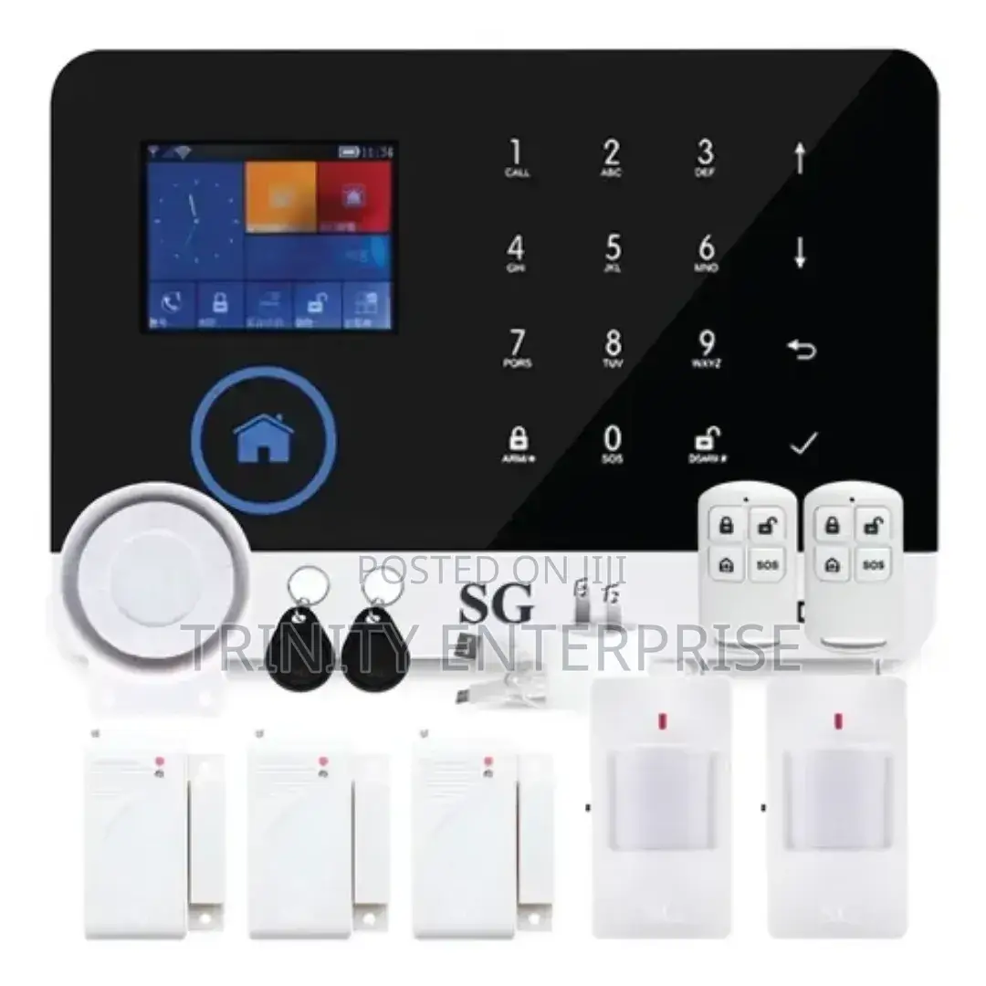 Wifi Cellular Wireless Sensor Kit Touch Gs. Alarm Alert