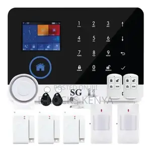 Wifi Cellular Wireless Sensor Kit Touch Gs. Alarm Alert