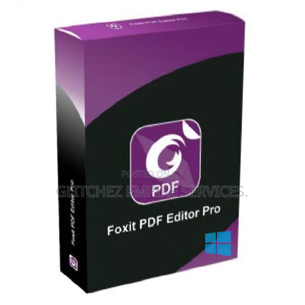 Foxit PDF Editor 2026 - main view