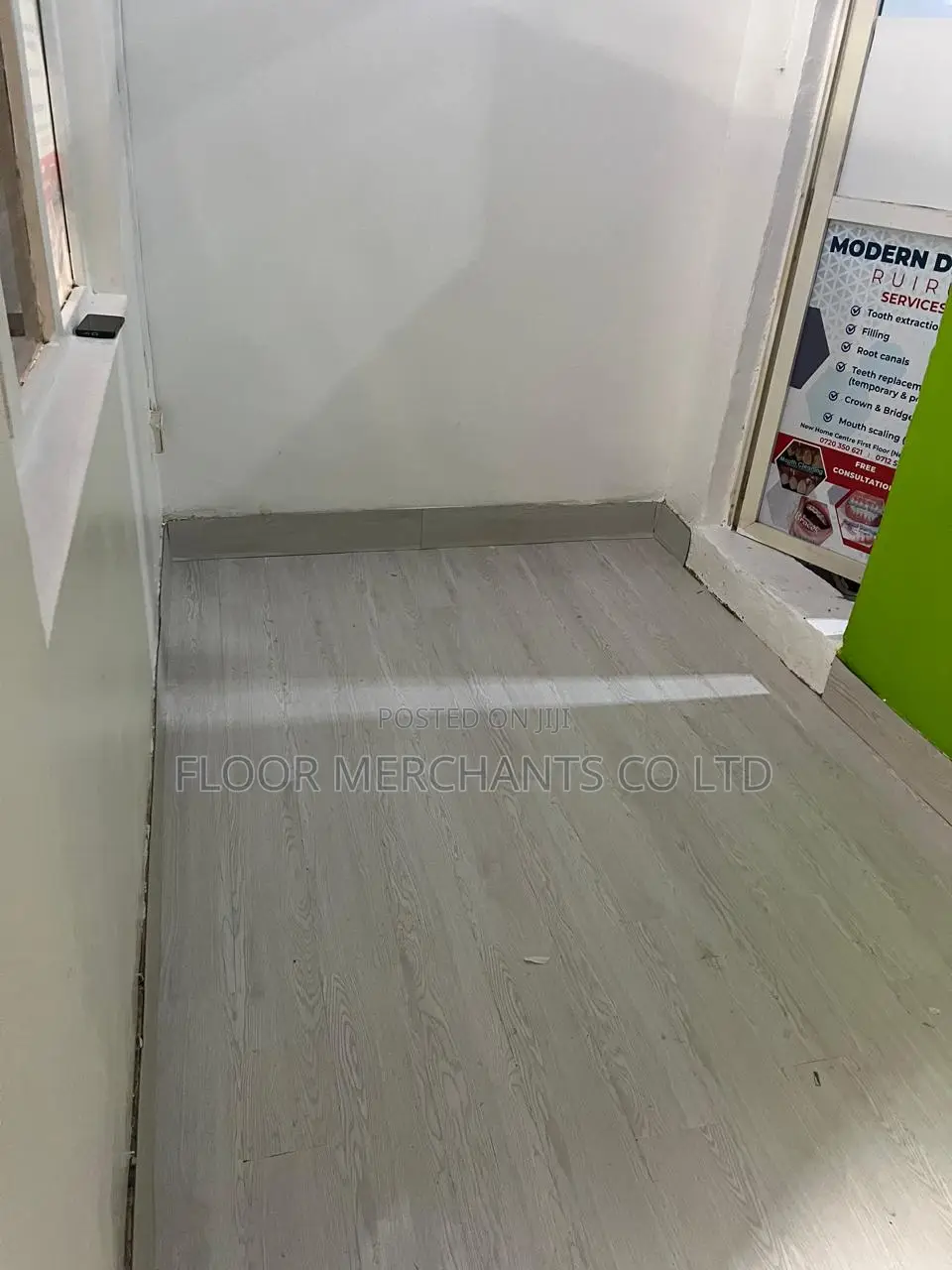 LVT Natural Finish