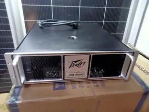 4080 Power Amplifier.