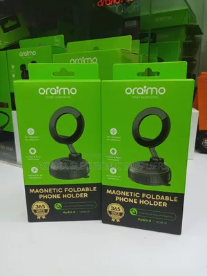 Oraimo Hydra 6 Ultra Strong Magnetic Foldable Car Phone Holder