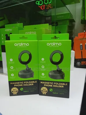 Oraimo Hydra 6 Ultra Strong Magnetic Foldable Car Phone Holder