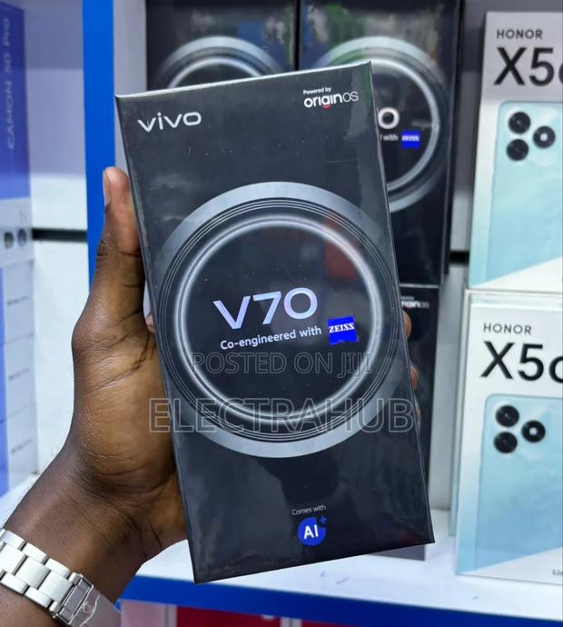 New Vivo V70 512 GB Black