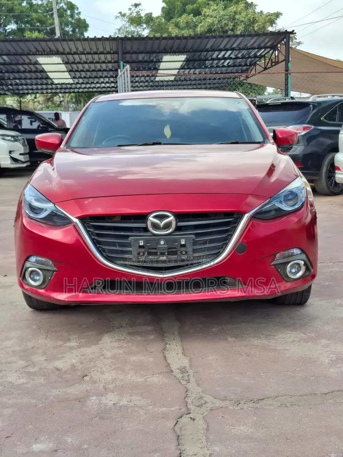 Mazda Axela 2017 Red