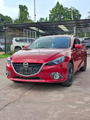 Mazda Axela 2017 Red