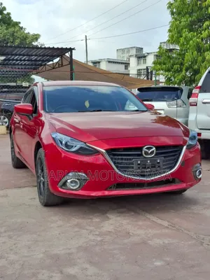 Mazda Axela 2017 Red