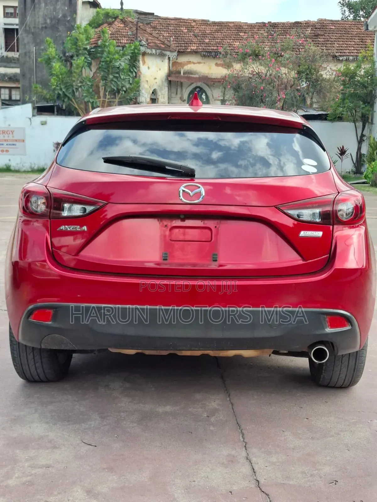 Mazda Axela 2017 Red