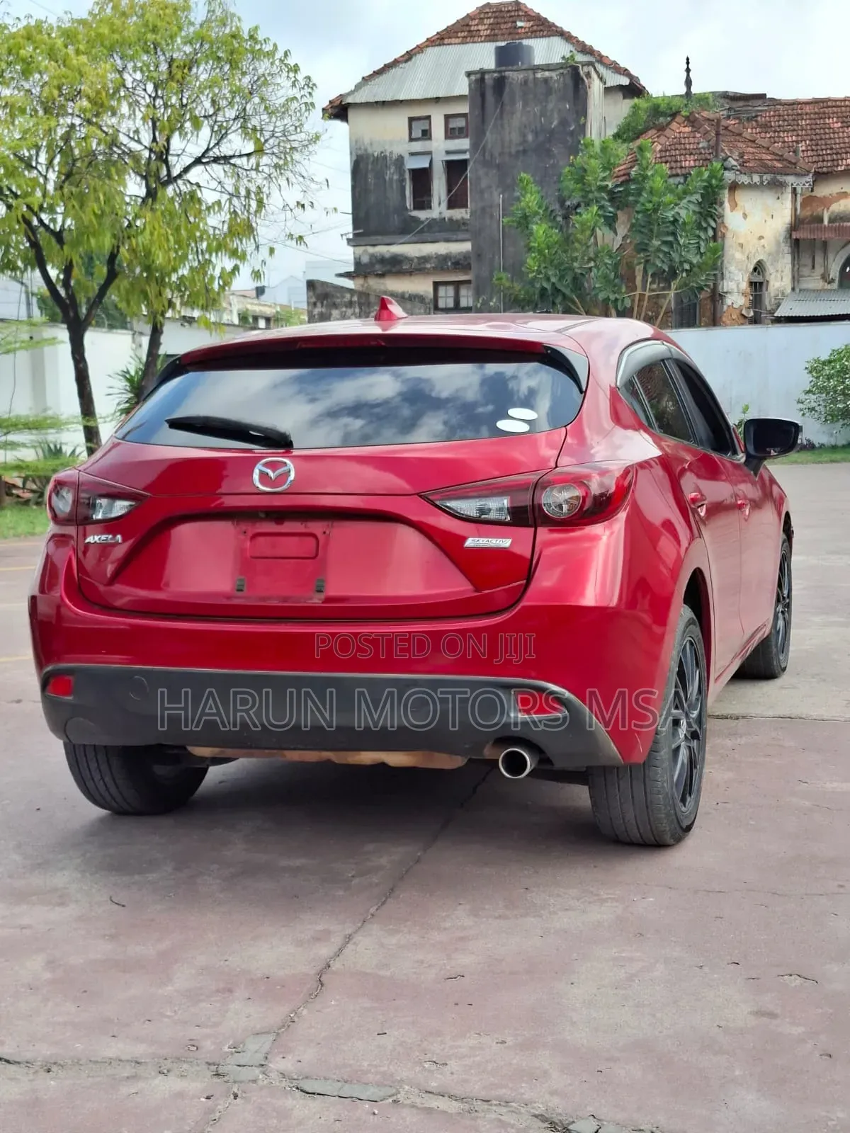 Mazda Axela 2017 Red
