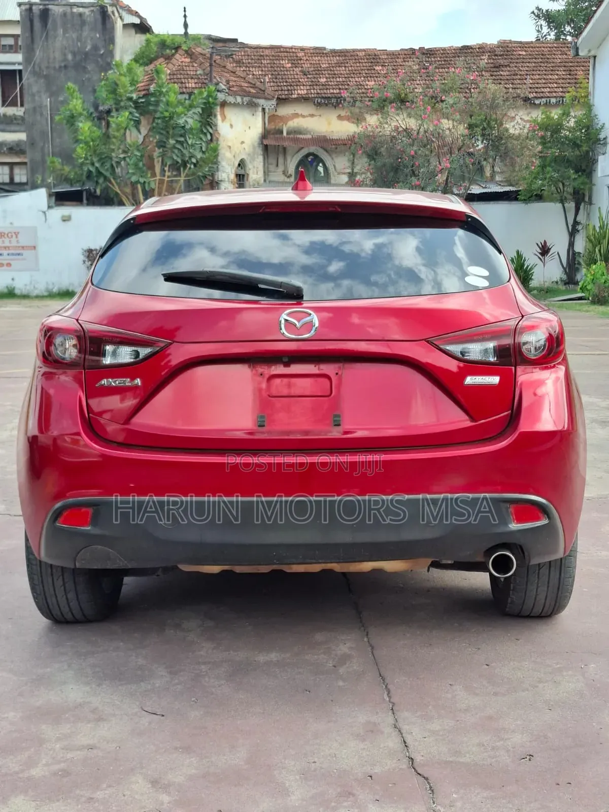 Mazda Axela 2017 Red