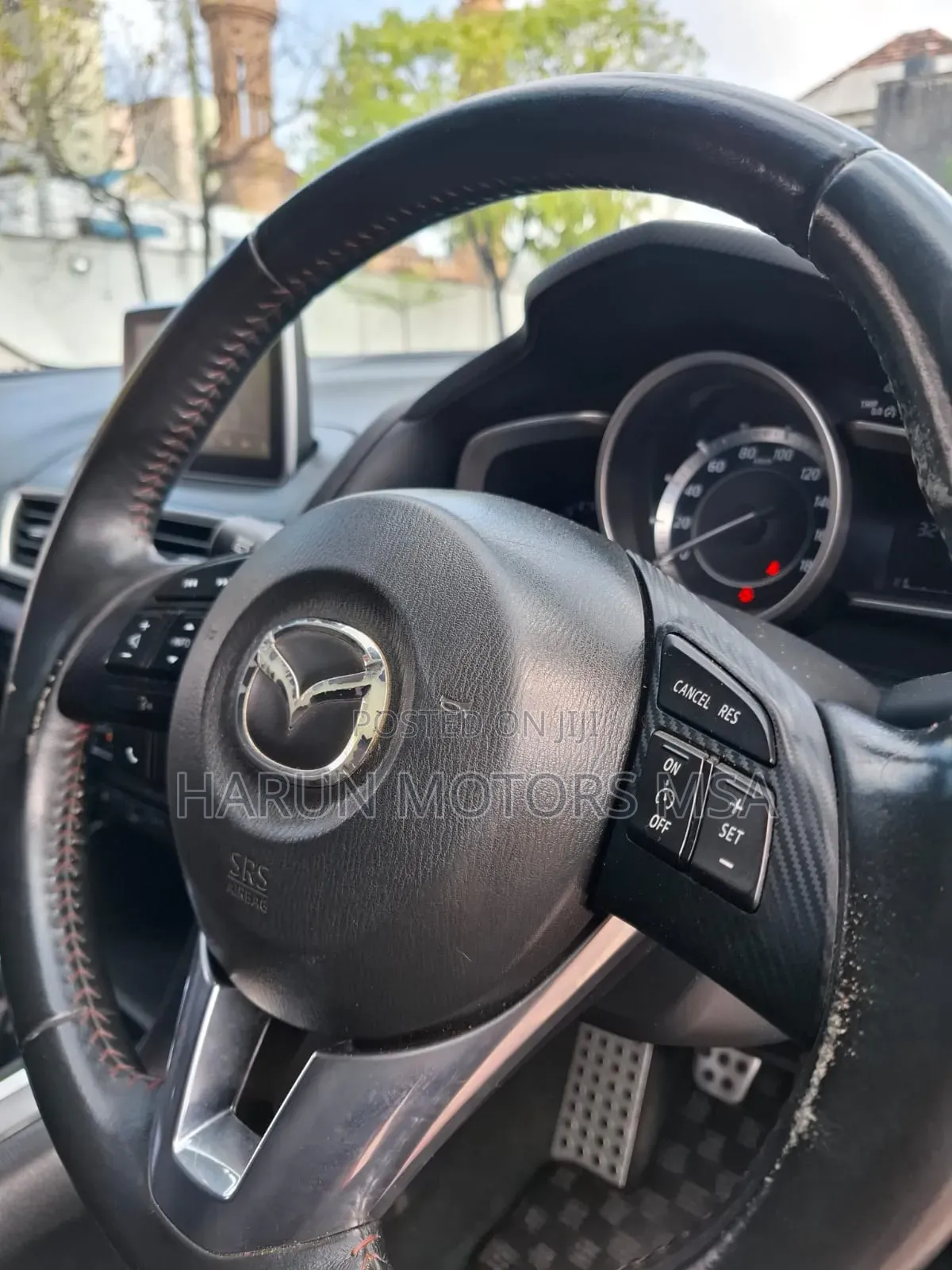 Mazda Axela 2017 Red