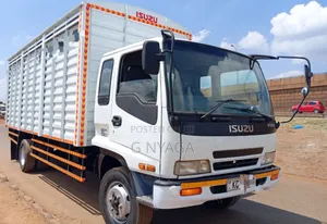 Isuzu FRR 2018 Model Covered Body