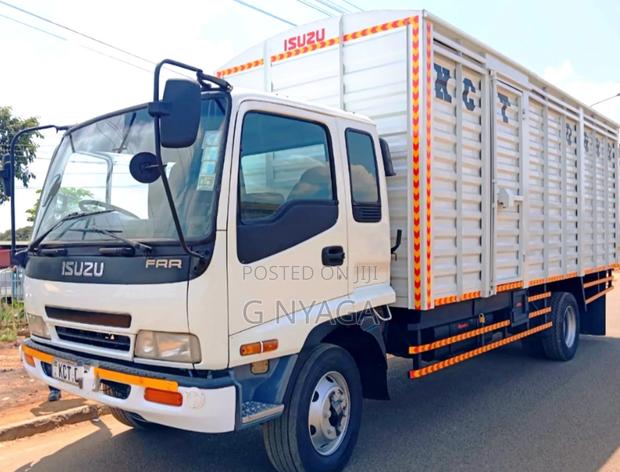 Isuzu FRR 2018 Model Covered Body - thumbnail 5