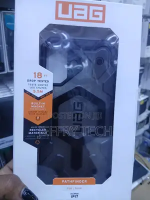 Urban Armor Gear Pathfinder Case Designed for iPhone 17 Pro.