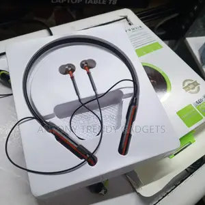 Ofia Huntop Ht-075 Wireless Neckband Earphones, Magnetic Smart Control