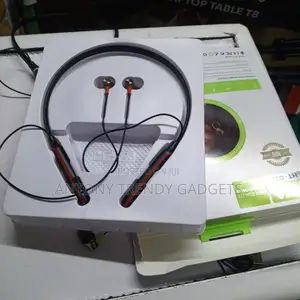 Ofia Huntop Ht-075 Wireless Neckband Earphones, Magnetic Smart Control