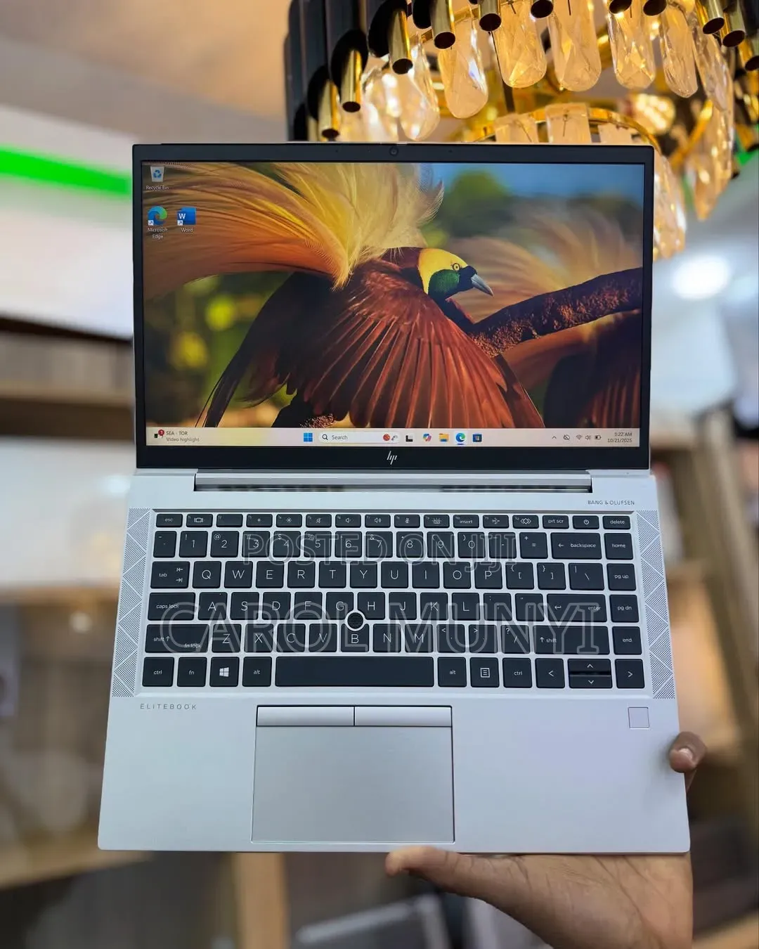 New Laptop HP EliteBook 840 G7 8GB Intel Core i5 SSD 256GB