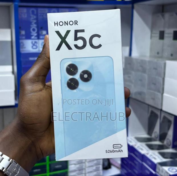 New Honor X5c Plus 64 GB Blue