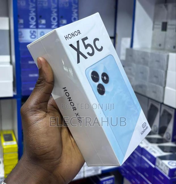 New Honor X5c Plus 64 GB Blue - thumbnail 2