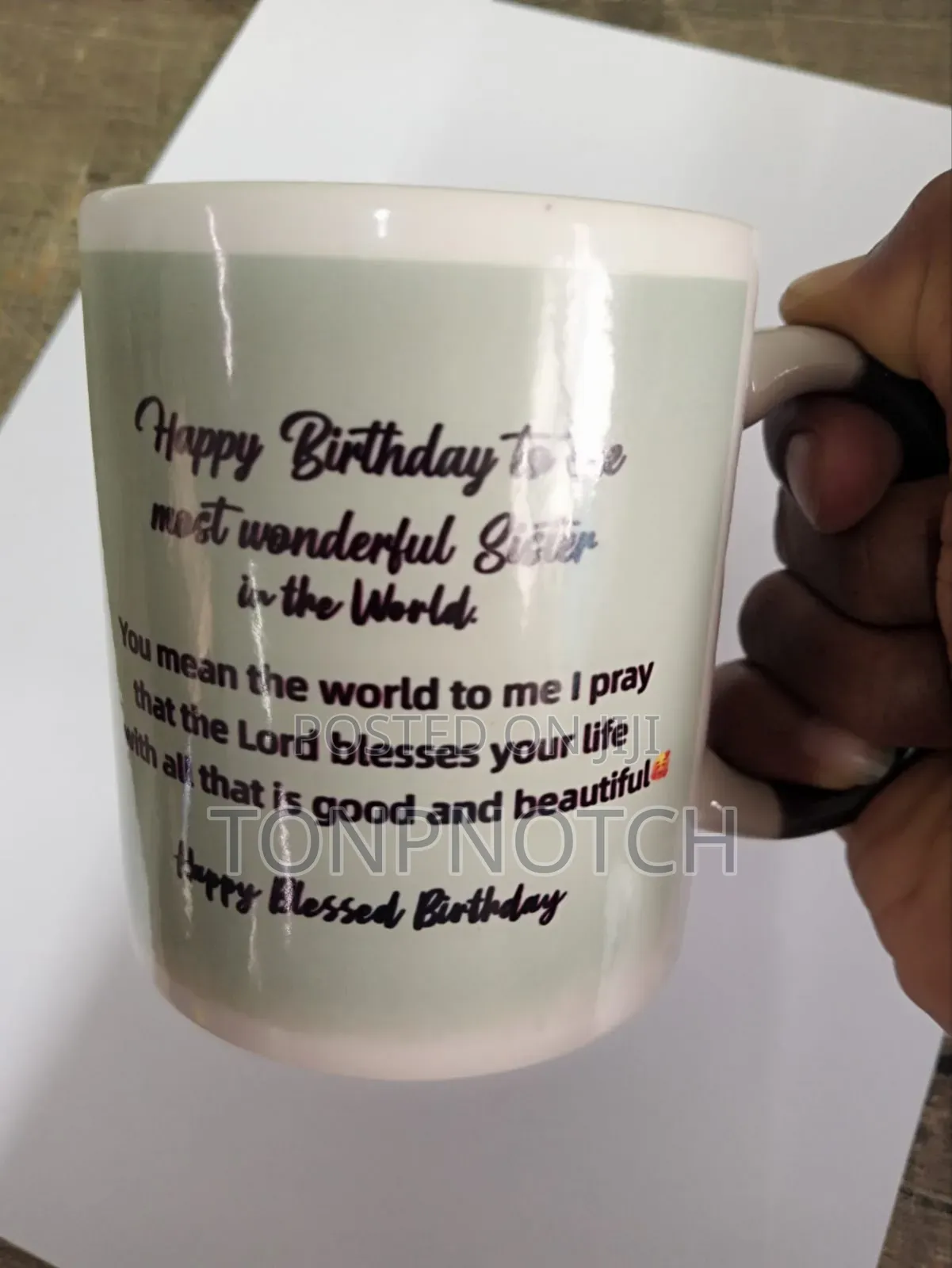 Mug Branding