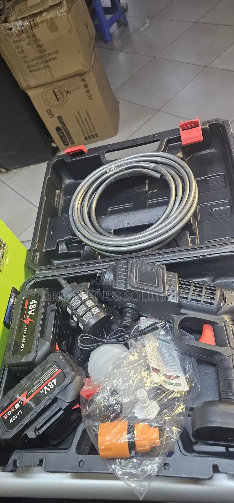Carwash Machine
