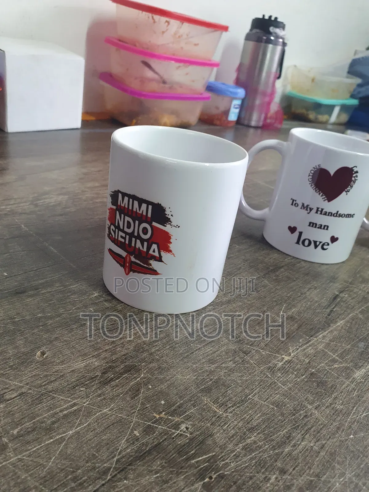Mug Branding