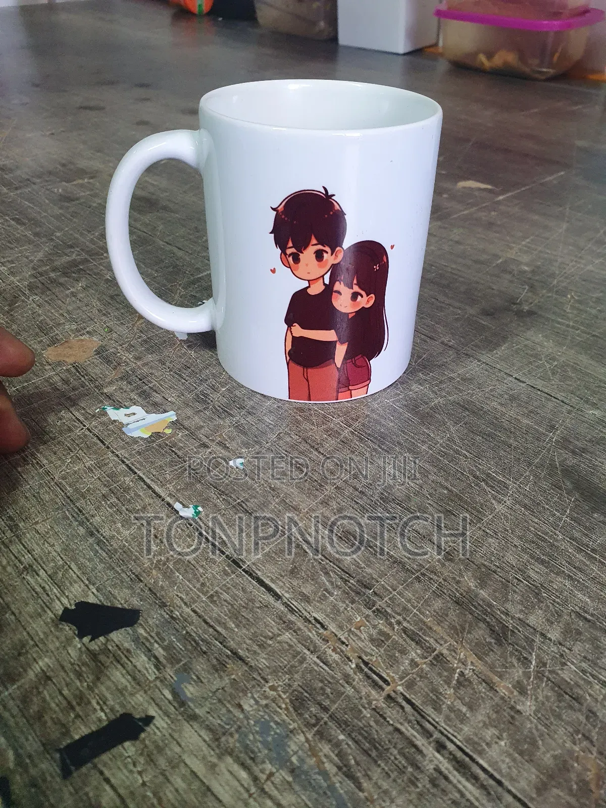 Mug Branding