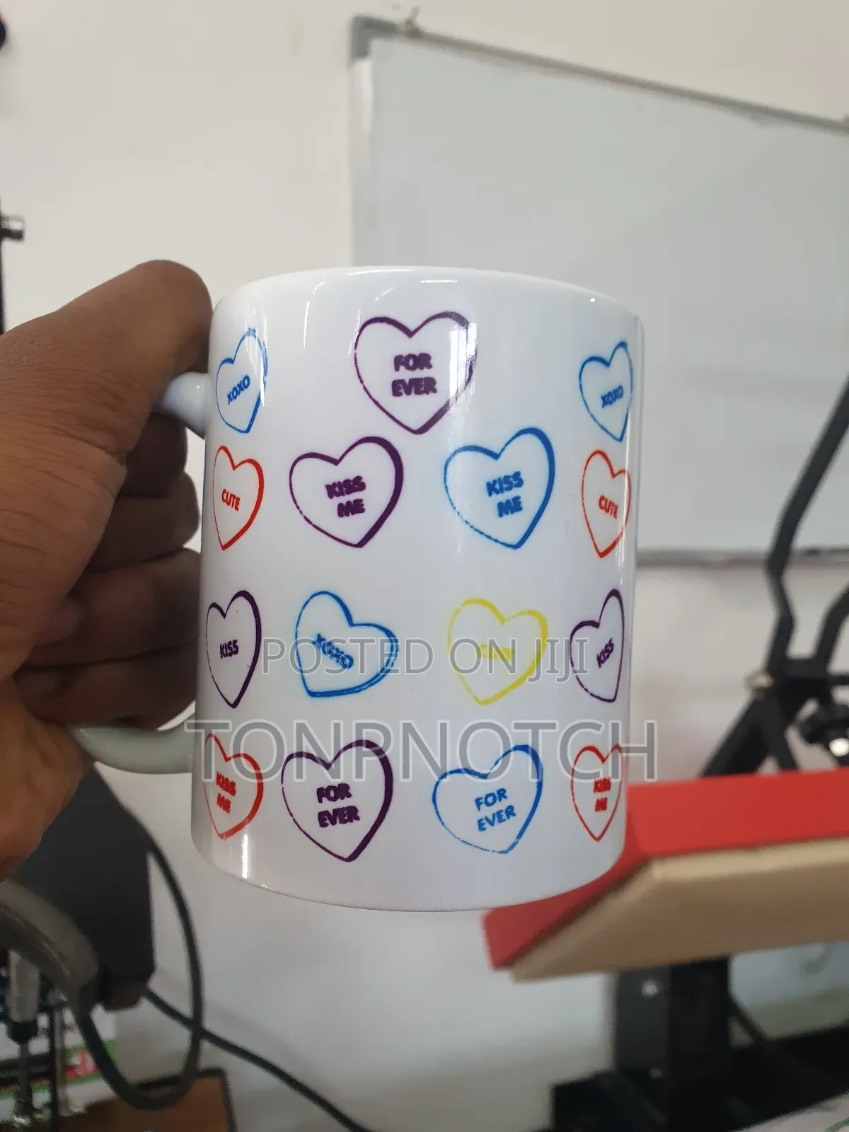 Mug Branding
