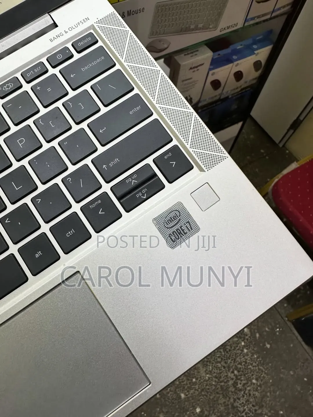 New Laptop HP EliteBook 840 G7 16GB Intel Core i7 SSD 256GB