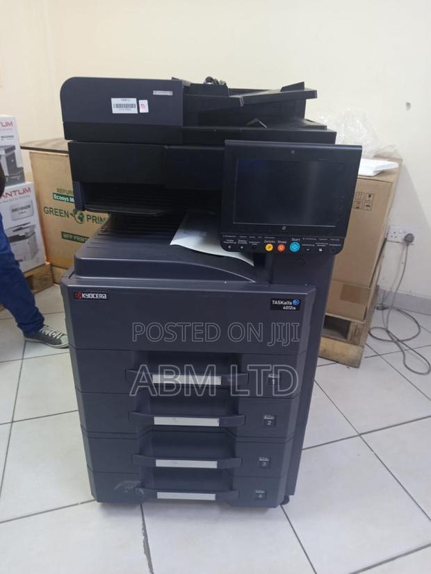 Kyocera Taskalfa 4012is Mono Laser MFP With Enhanced Security Features