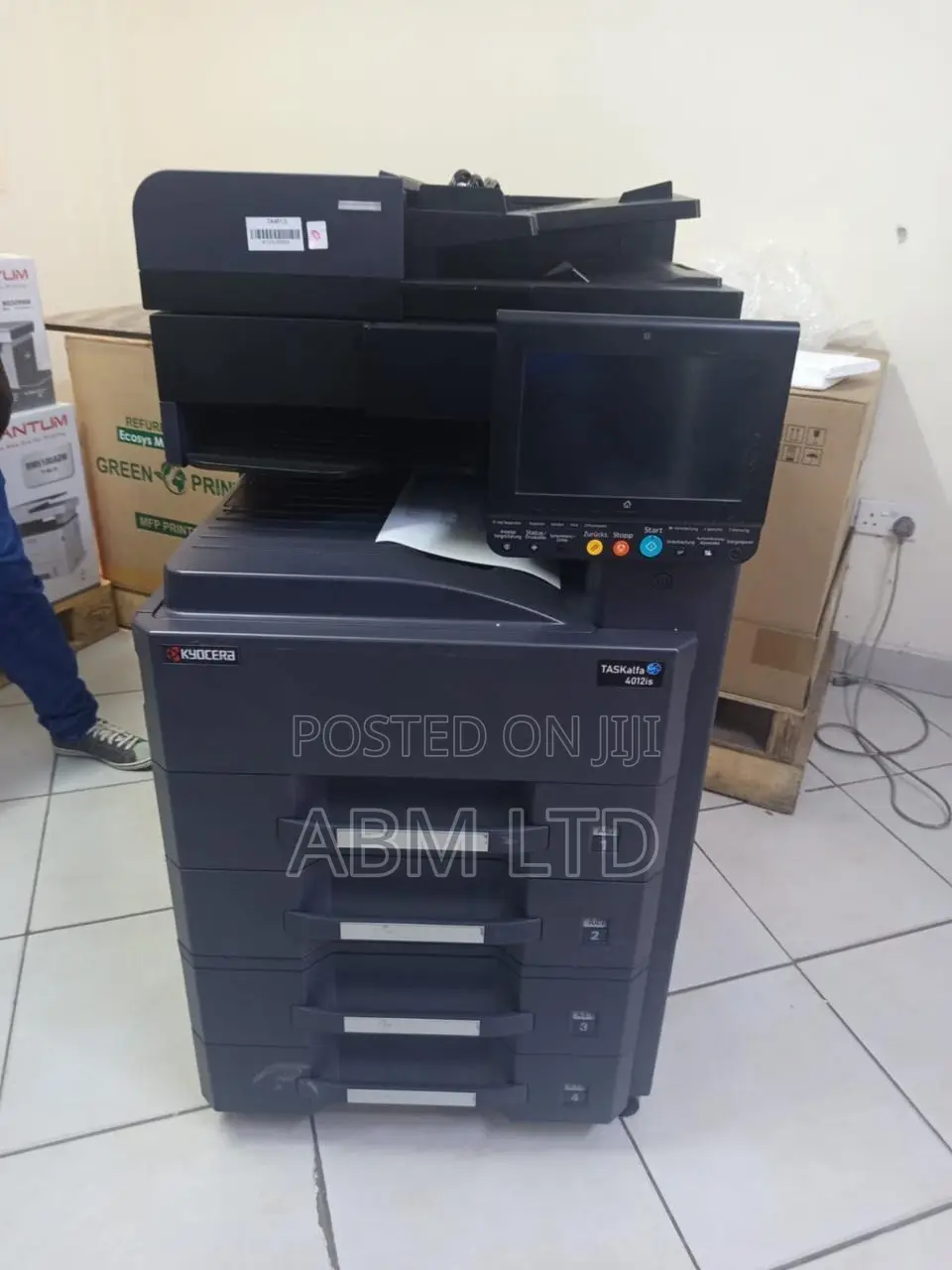 Kyocera Taskalfa 4012is Mono Laser MFP With Enhanced Security Features