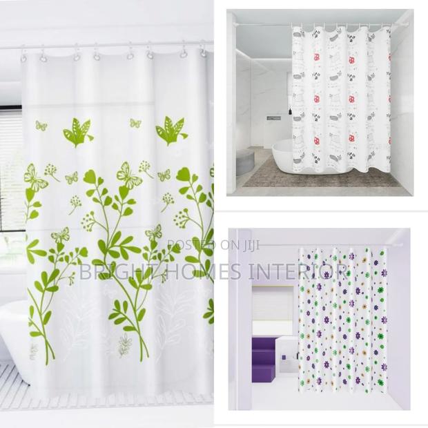 Shower Curtain Available With Nature Outlook - main view