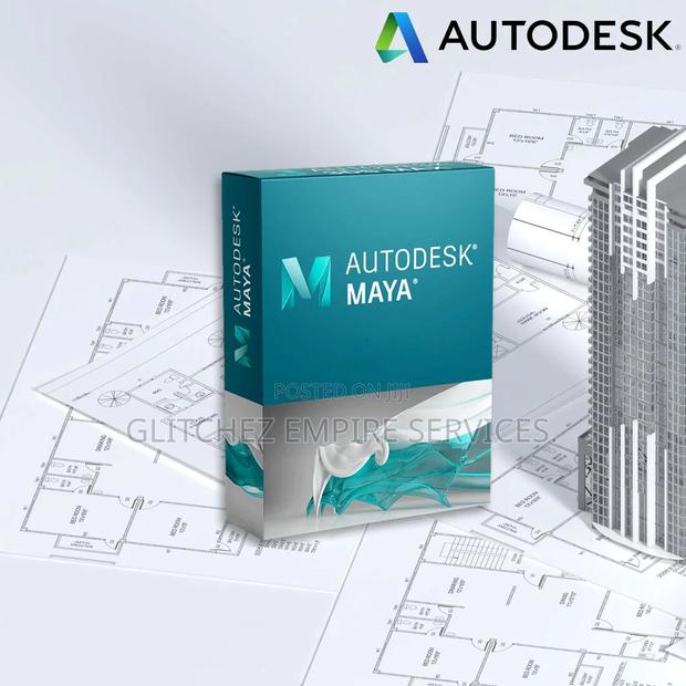 Autodesk Maya - main view