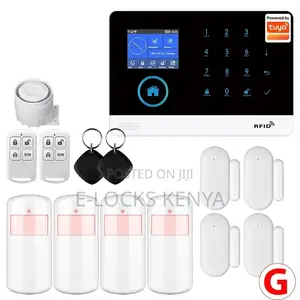 Tiya Alarm System 4g /Wifi Alarm System Security System Wireless