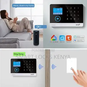 Tiya Alarm System 4g /Wifi Alarm System Security System Wireless