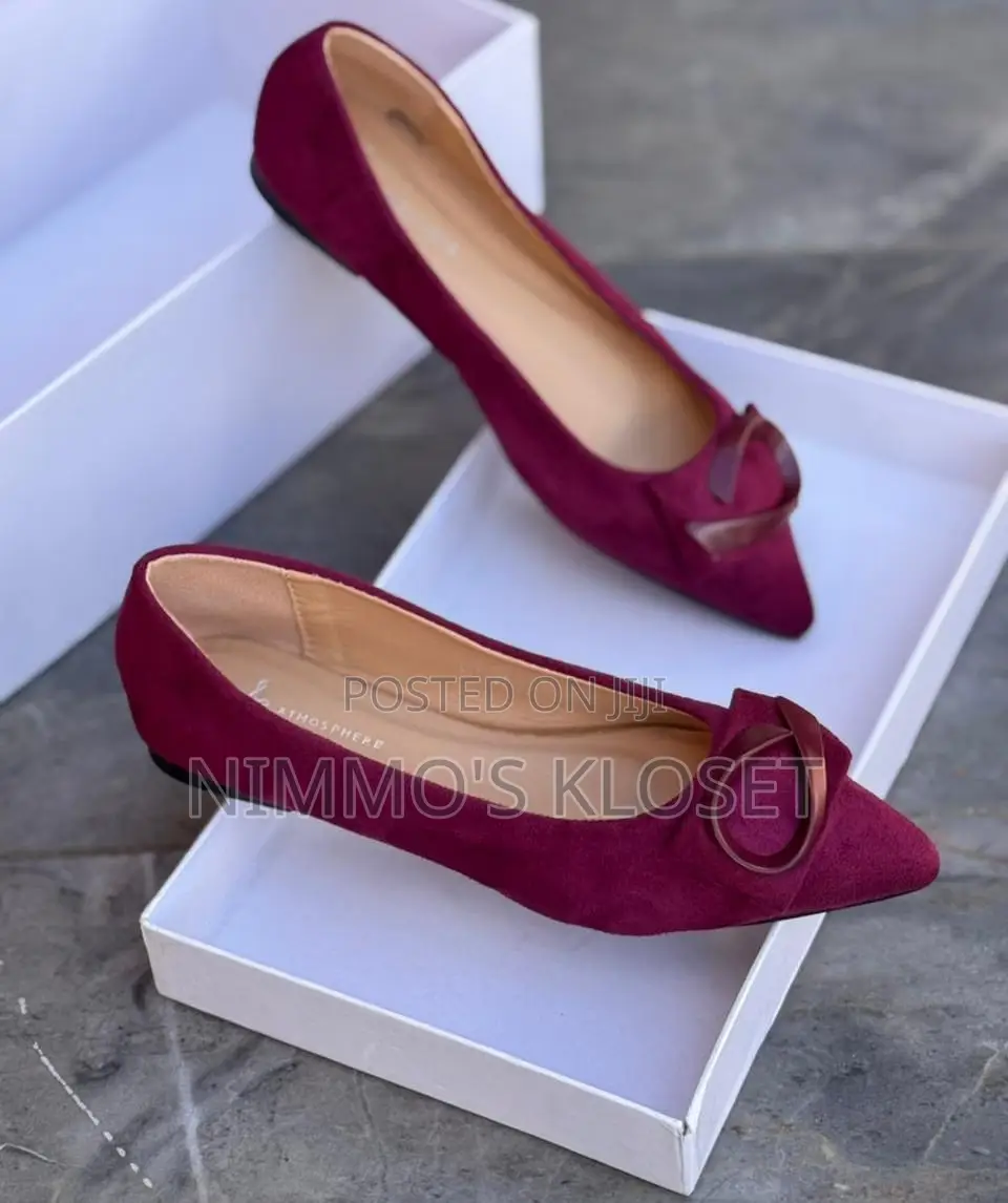 Suede Doll Shoes 37-42